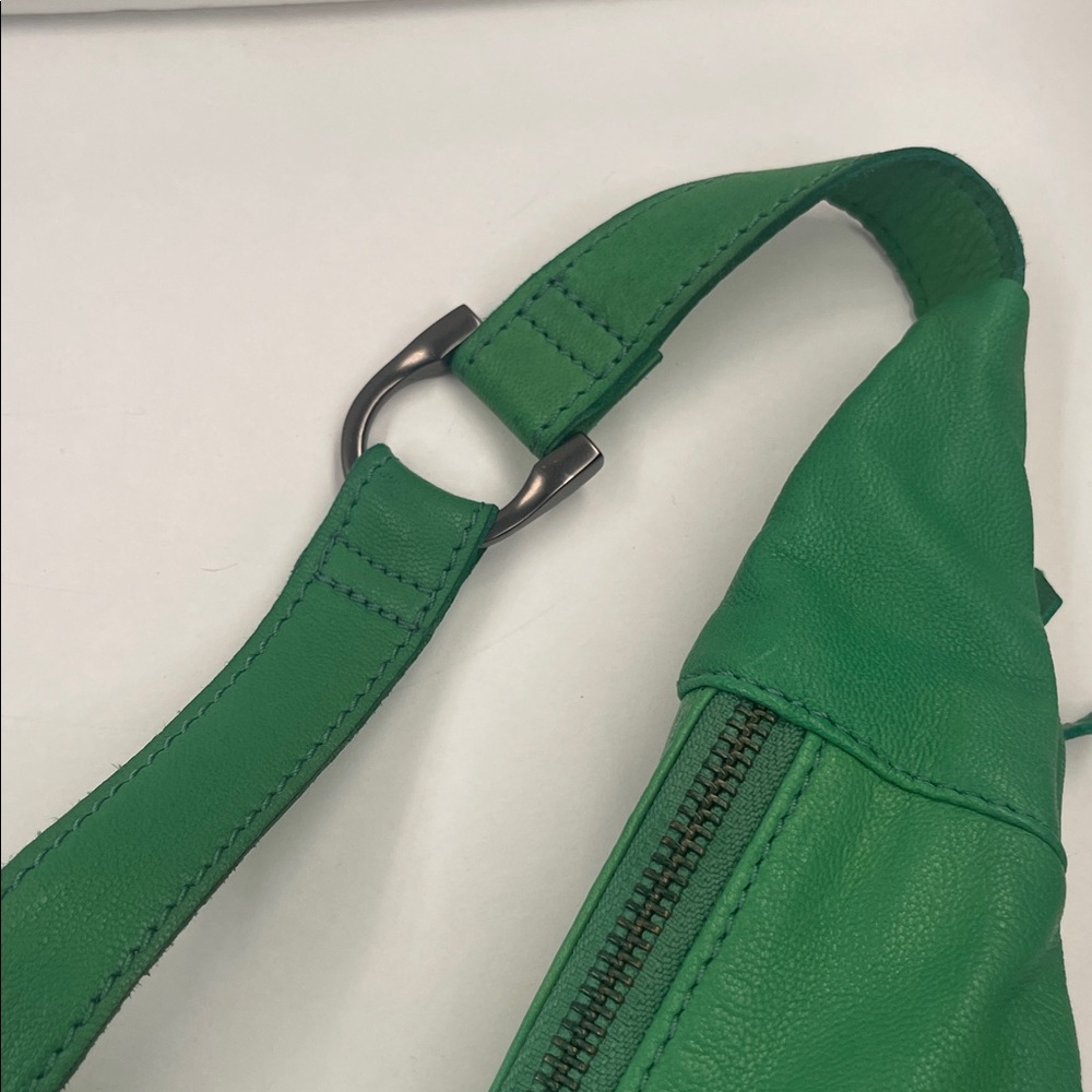 Free People Green Leather Hobo Bag - Picture 11 of 12